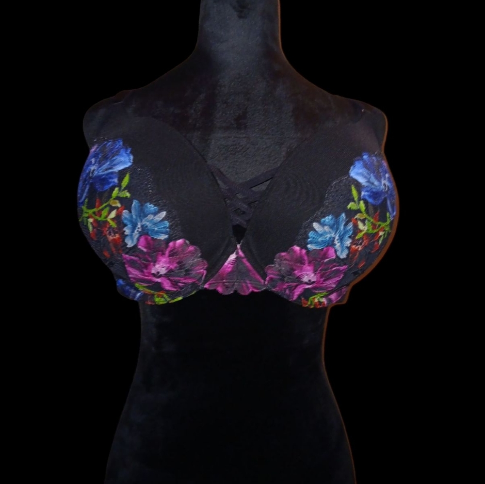 Torrid Floral Bra